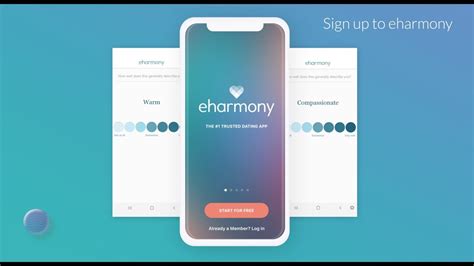 eharmony ipad app